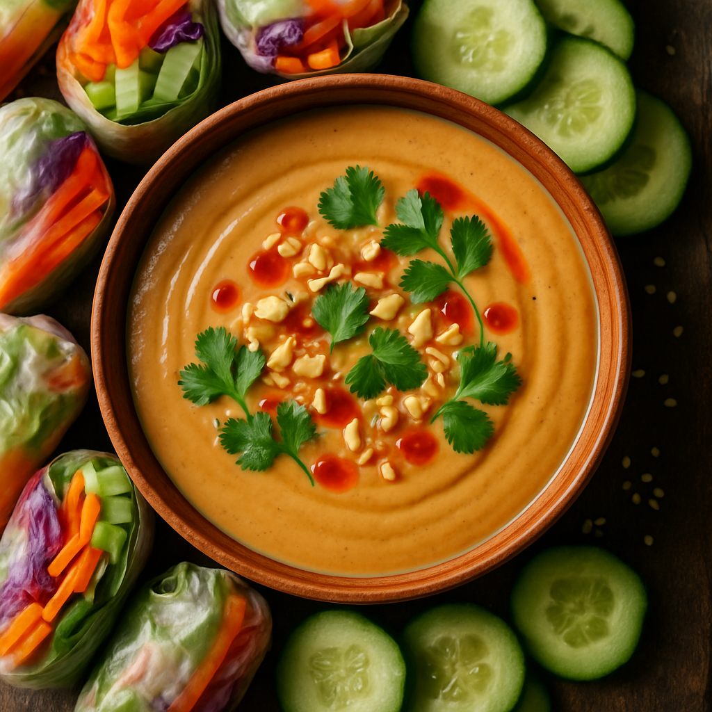 Thai Peanut Dipping Sauce