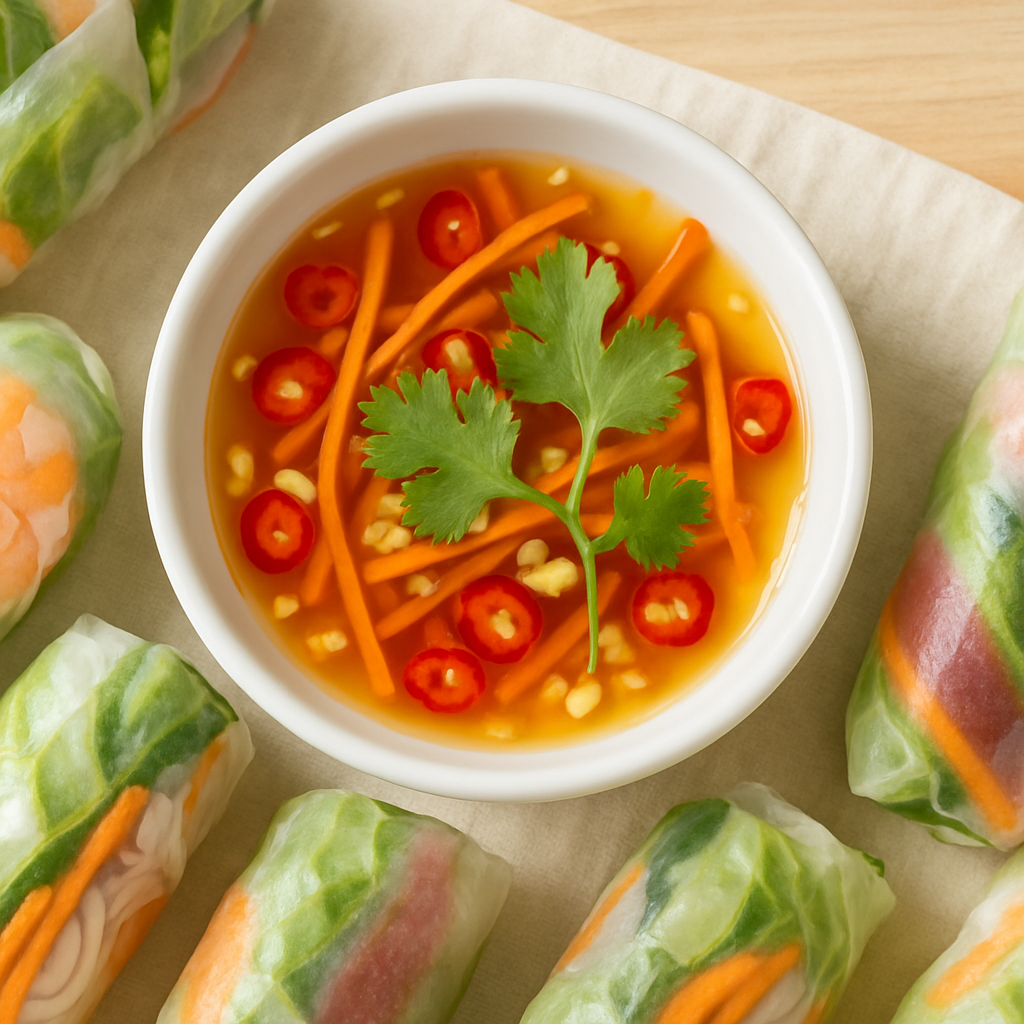 Vietnamese Nuoc Cham Dipping Sauce