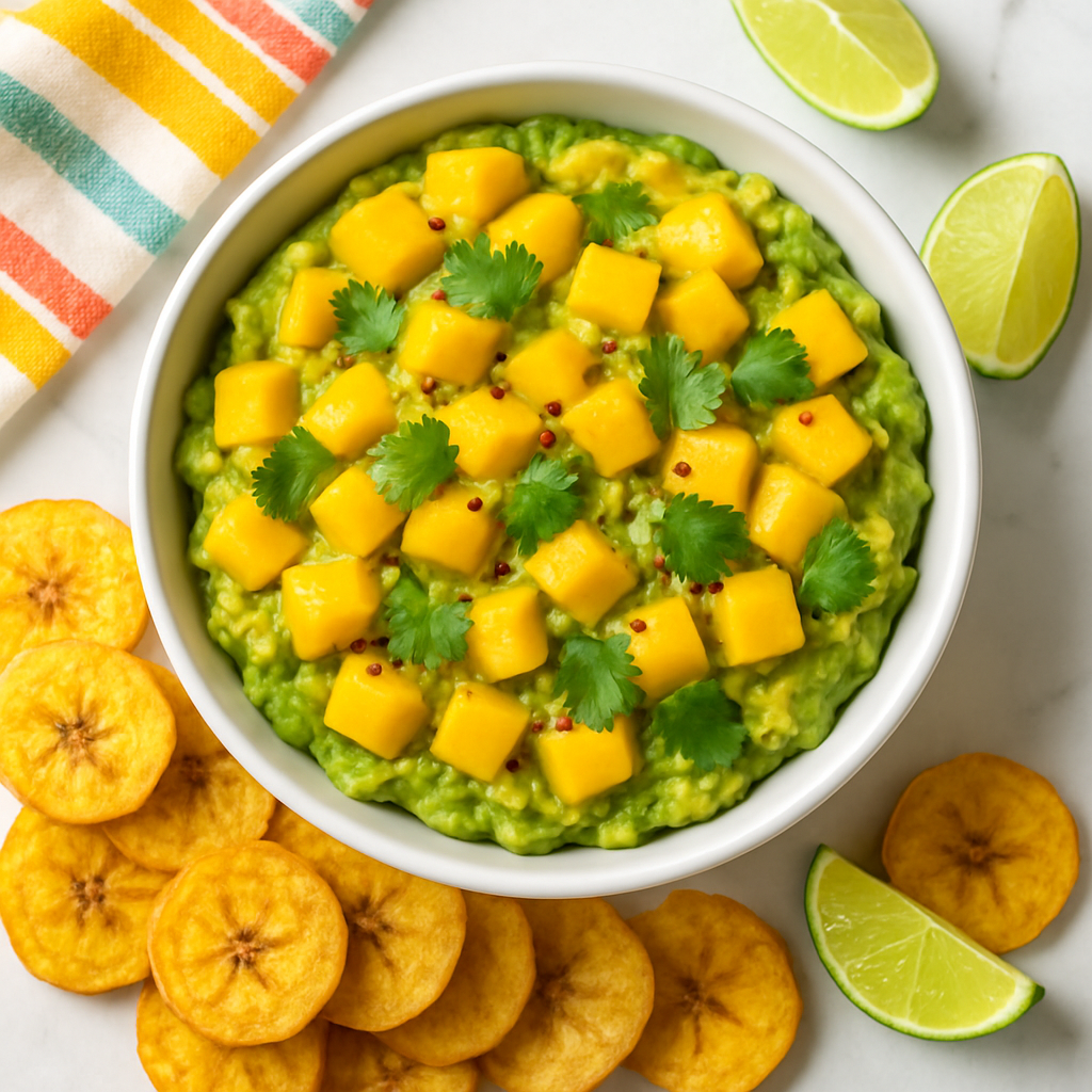 Mango Avocado Dip