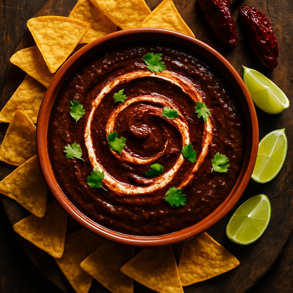 Smoky Chipotle Black Bean Dip