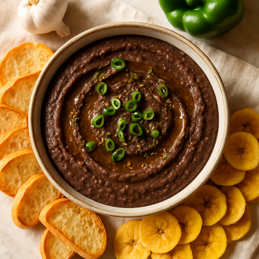 Cuban-Style Black Bean Dip