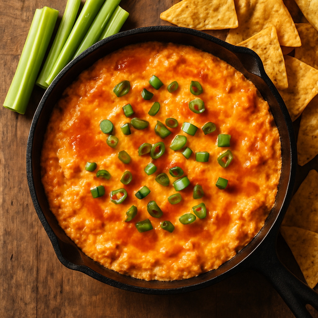 Classic Buffalo Chicken Dip