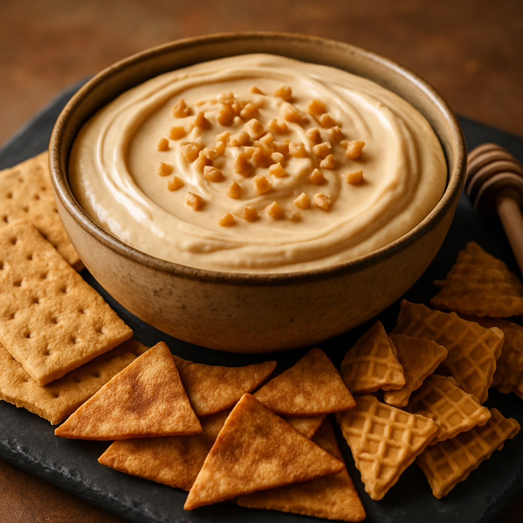 Brown Sugar Toffee Cream Cheese Dip