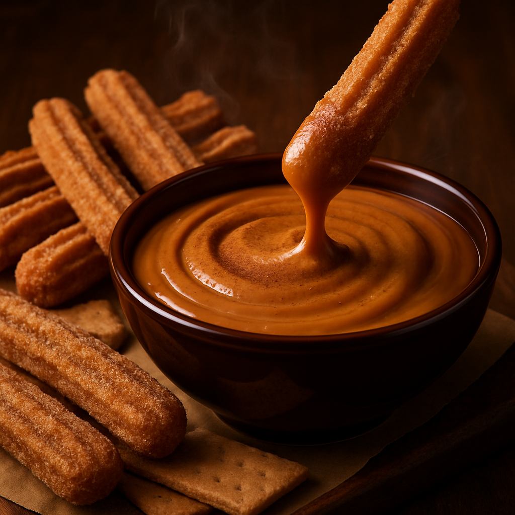 Dulce de Leche Churro Dip