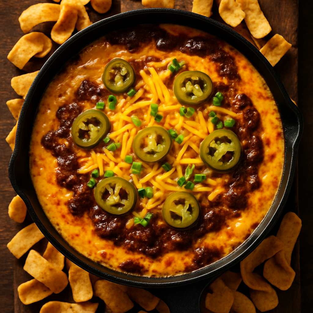 Classic Frito Chili Cheese Dip