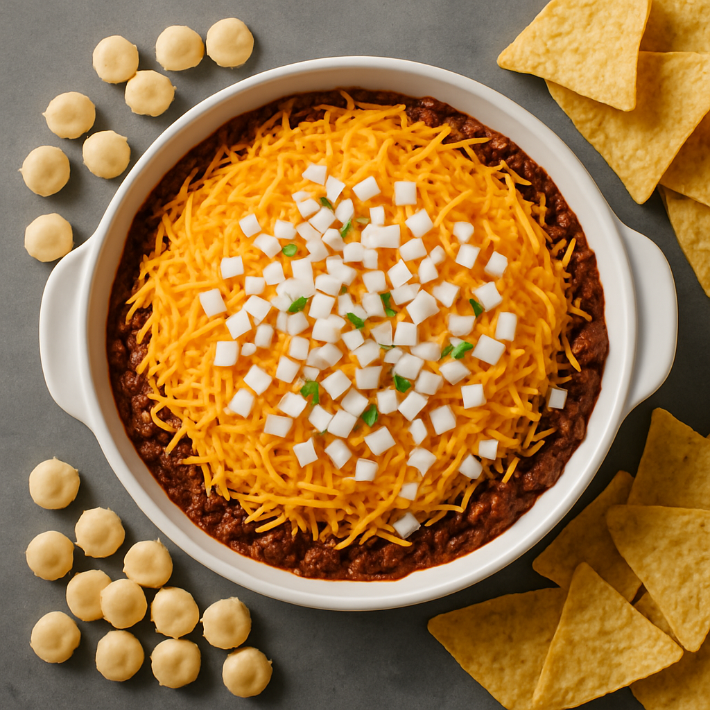 Cincinnati-Style Chili Dip