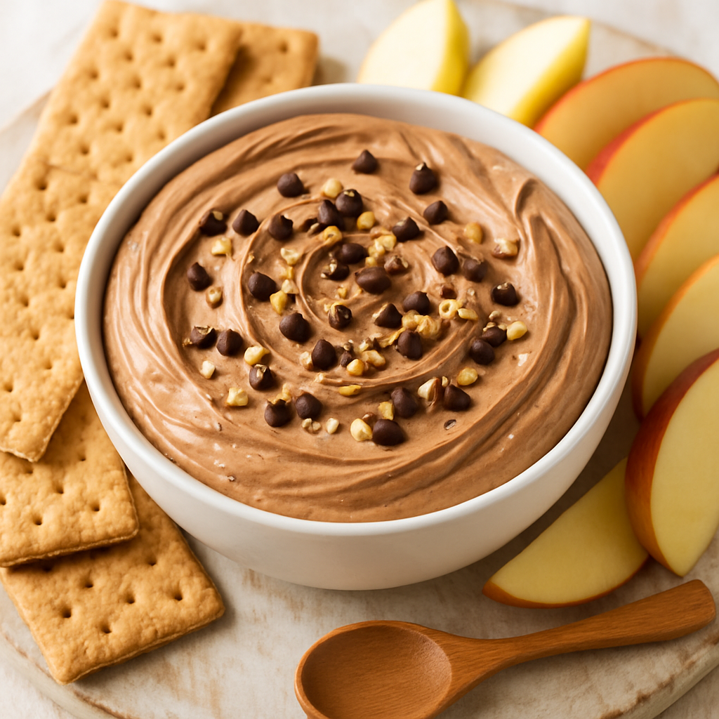 Nutella Marshmallow Fluff Dip