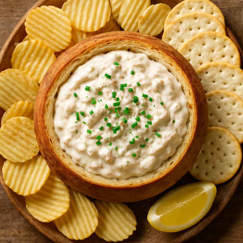 Classic New England Clam Dip