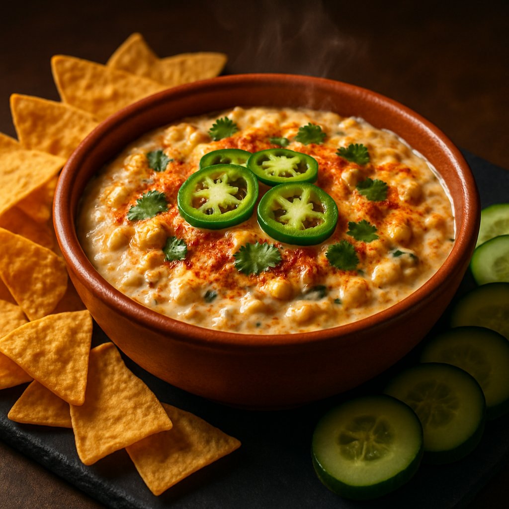 Spicy Clam and Jalapeño Dip