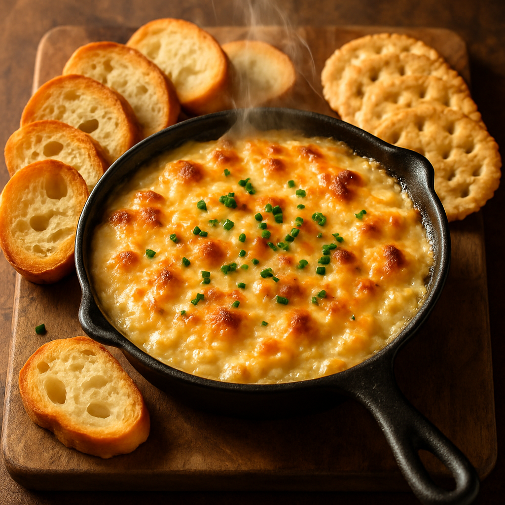 Classic Hot Crab Dip