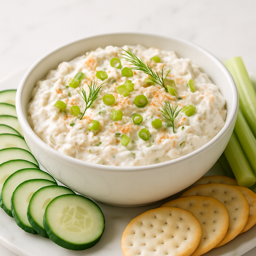 Cold Crab and Cream Cheese Dip