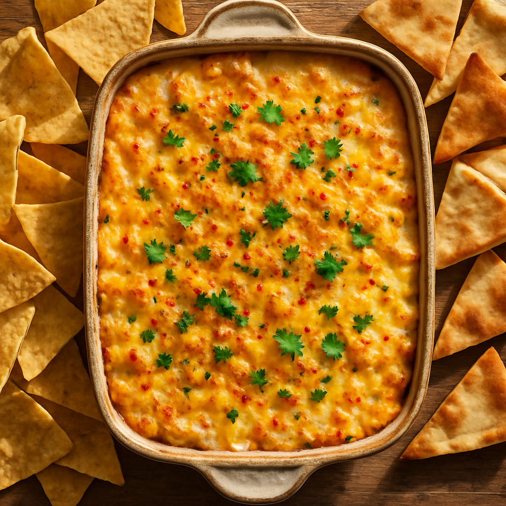 Old Bay Crab and Corn Dip
