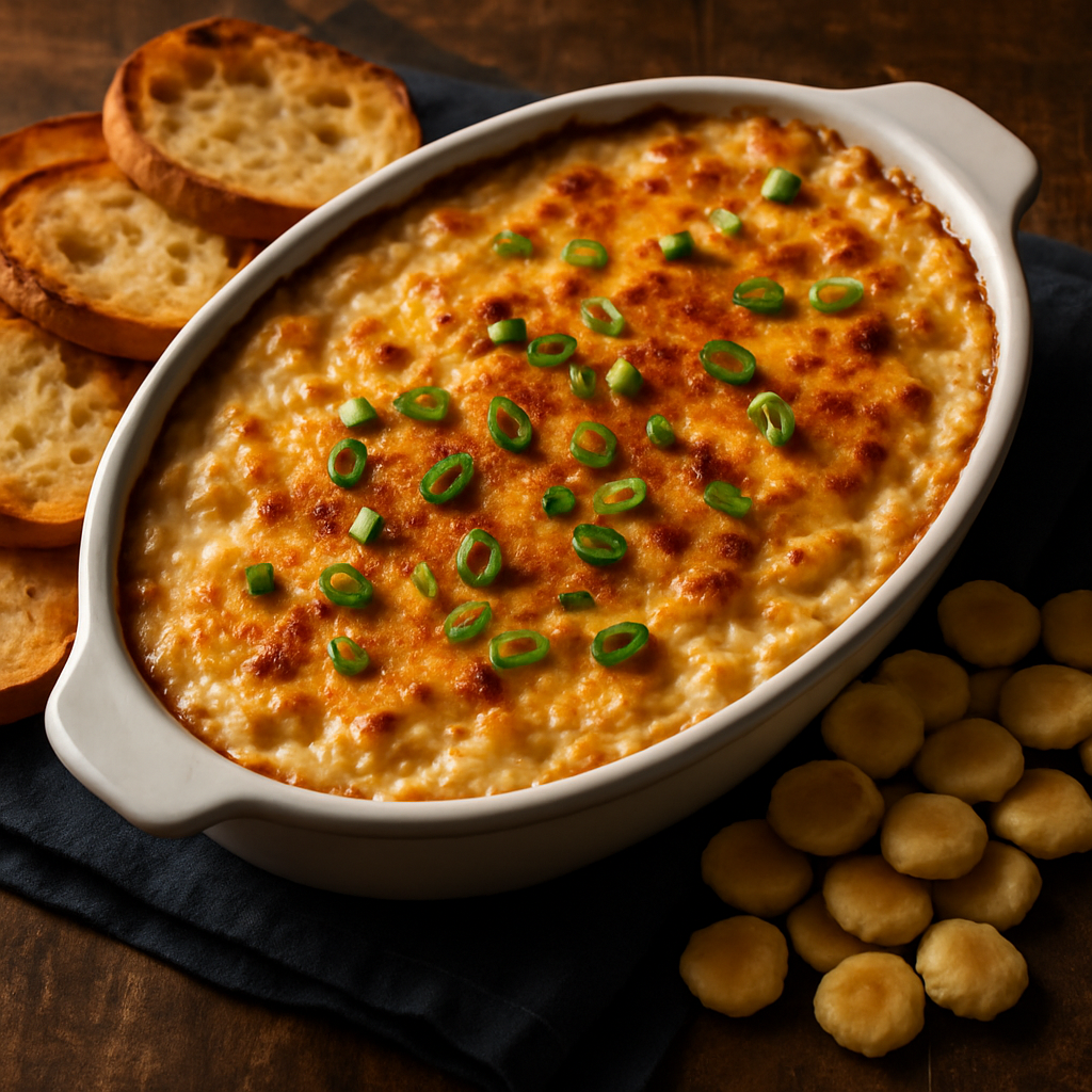 Chesapeake Style Baked Crab Dip