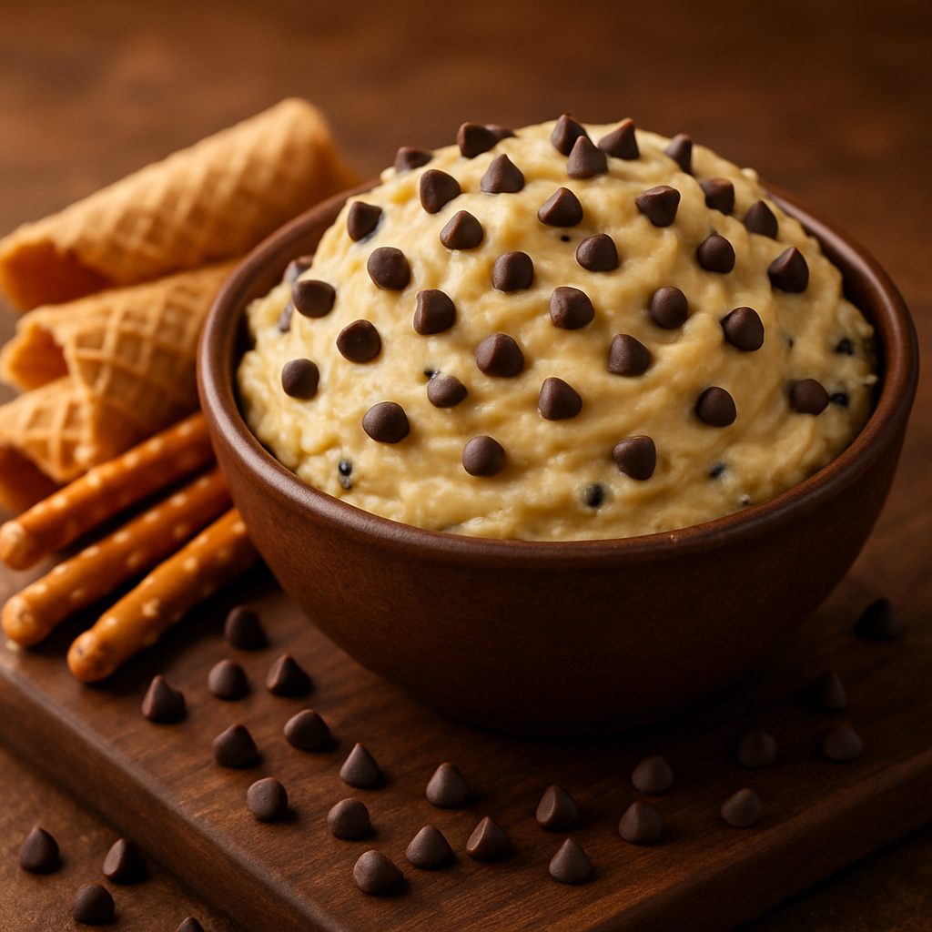 Edible Cookie Dough Dip