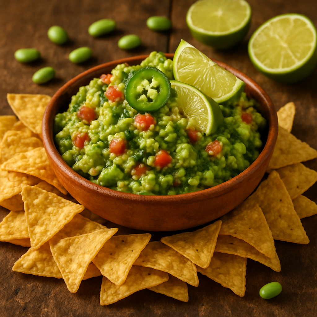 Edamame Guacamole