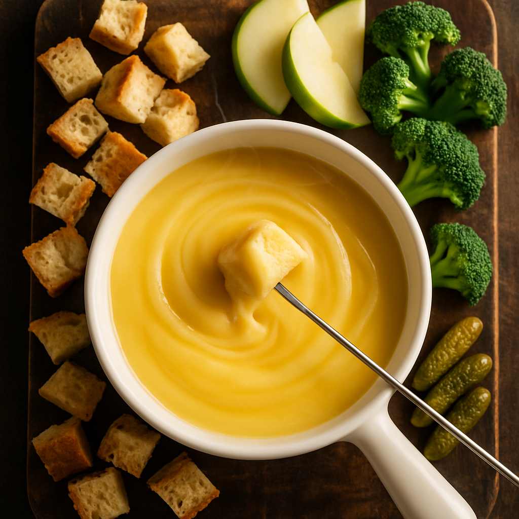 Swiss Gruyère Classic Fondue