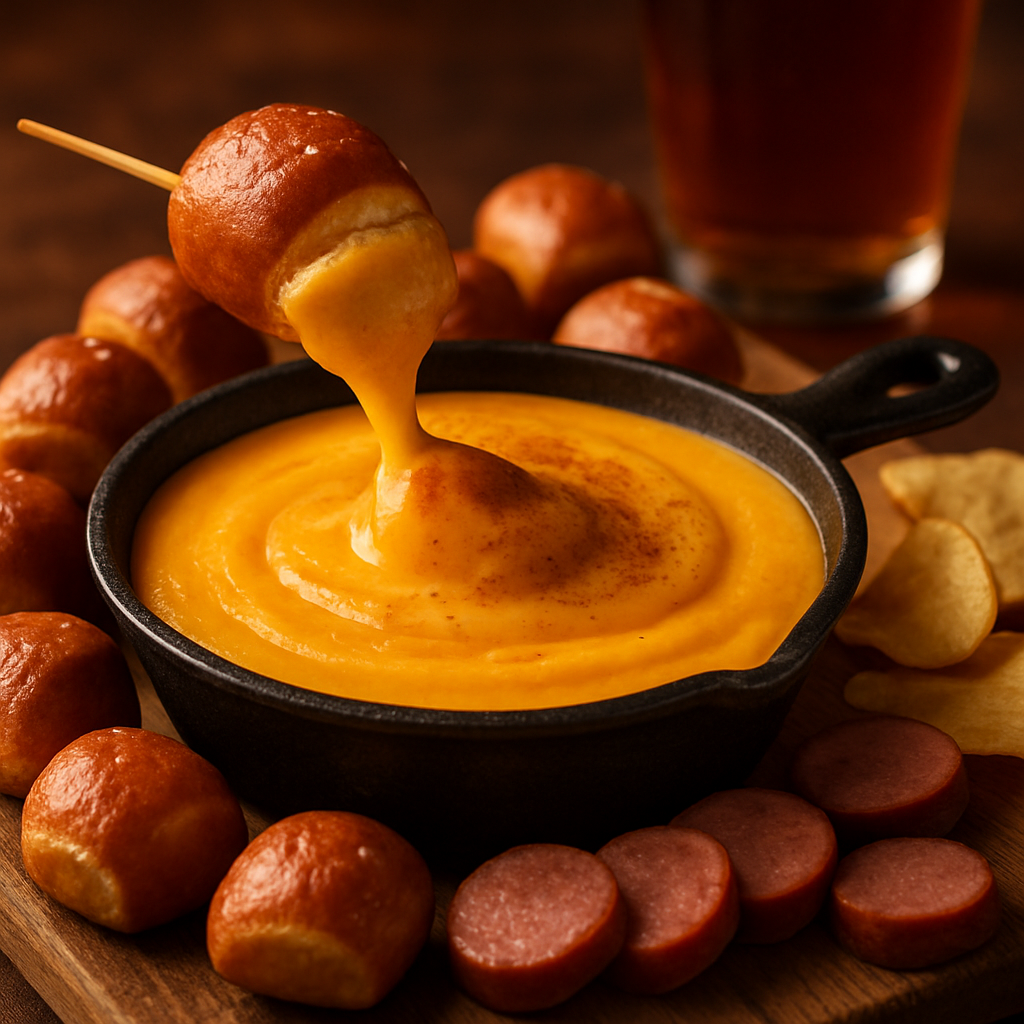 Cheddar Ale Fondue