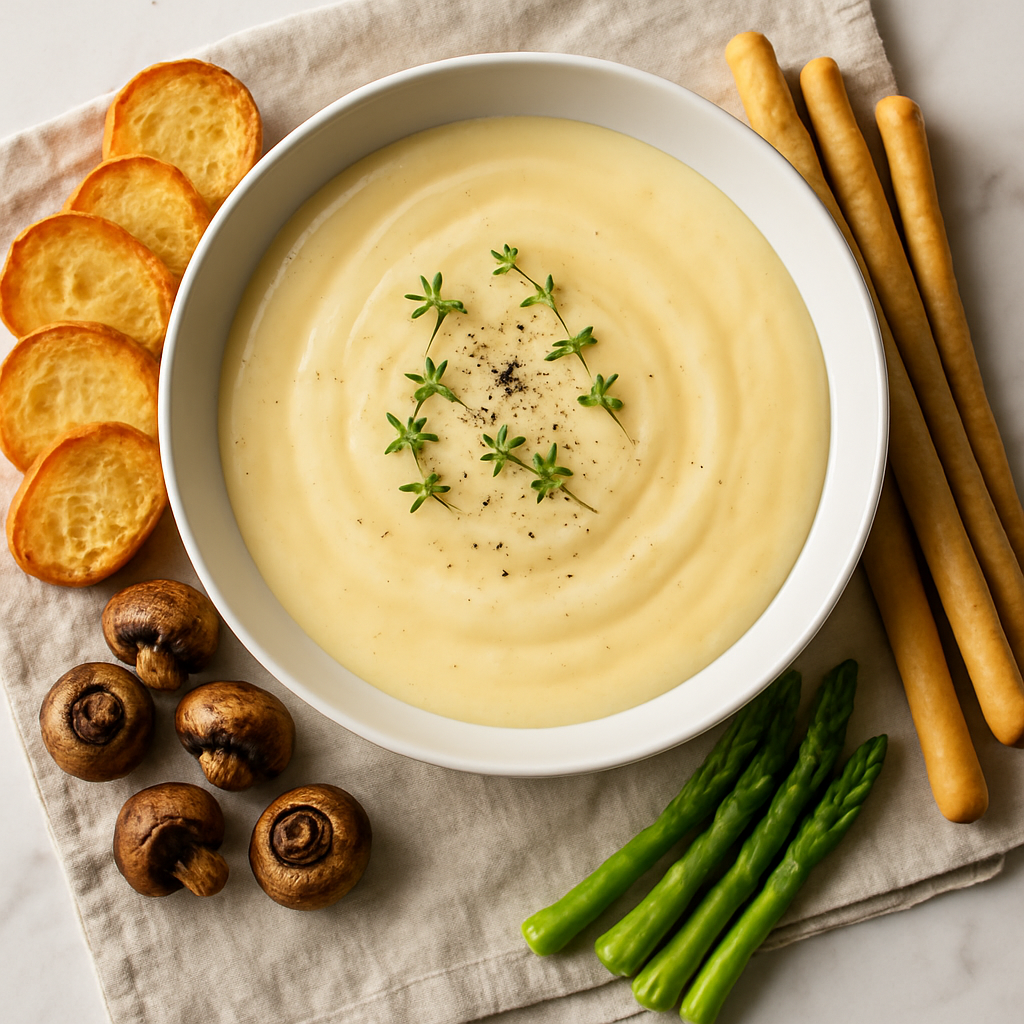 Italian Four-Cheese Fonduta