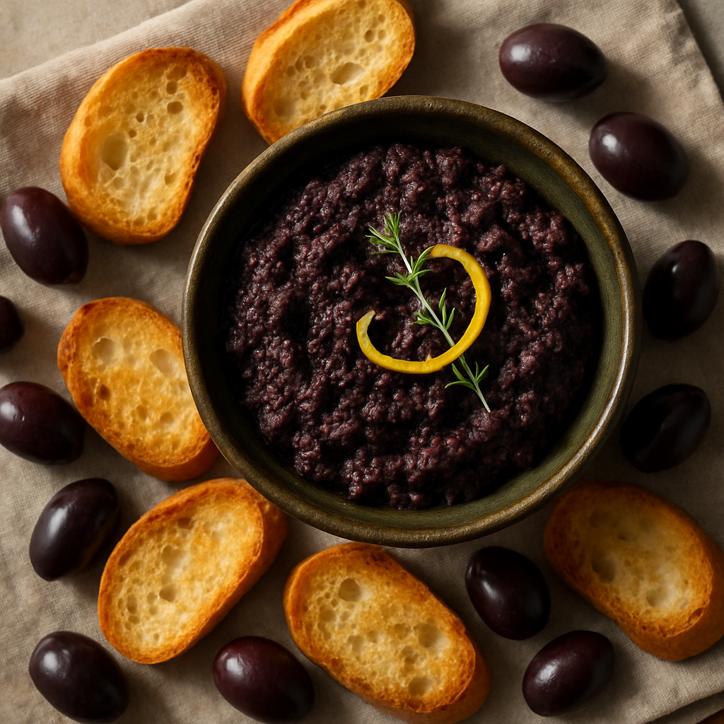 Olive and Caper Tapenade