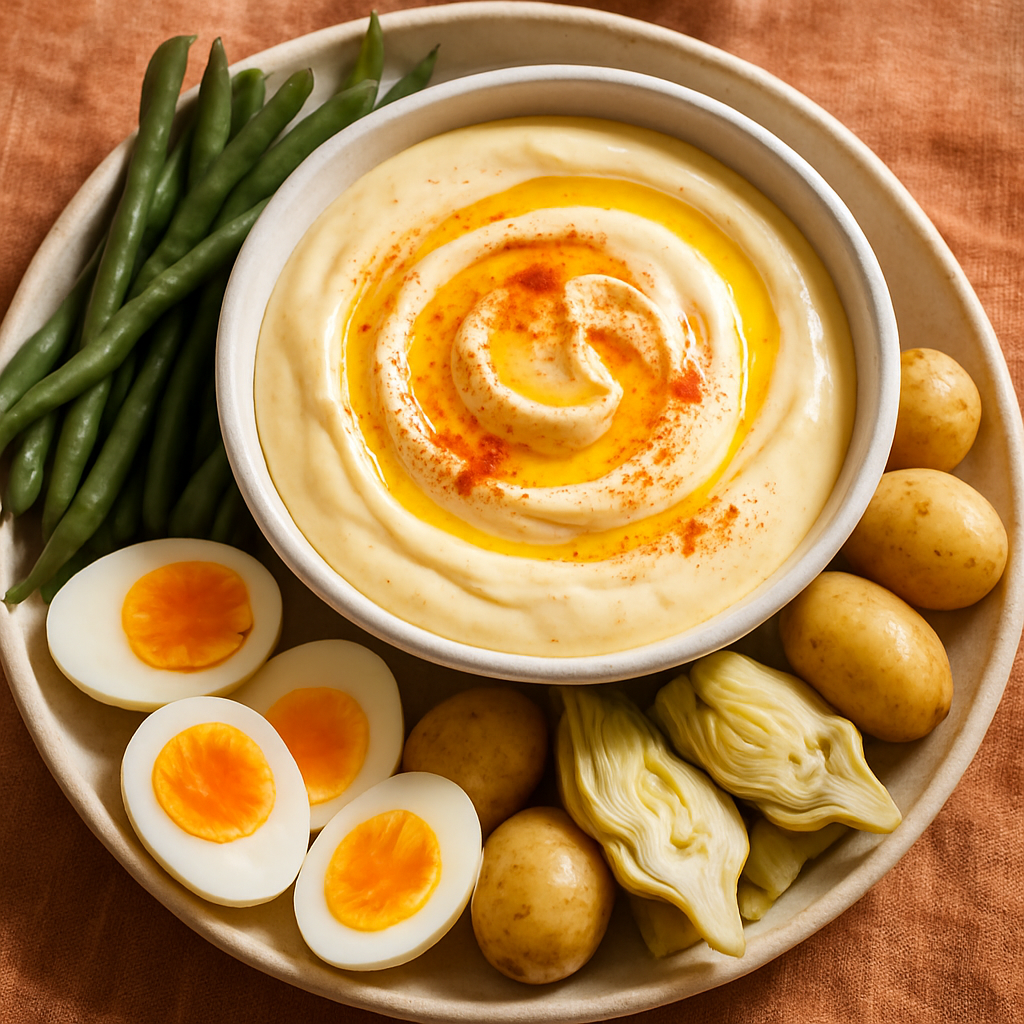 Provençal Aioli (Grand Aioli)