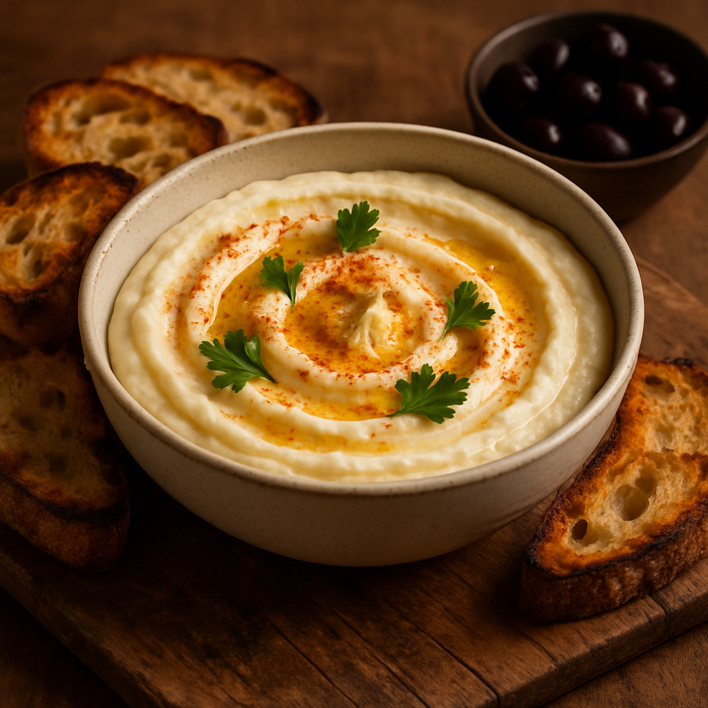 Brandade de Morue (French Salt Cod Dip)