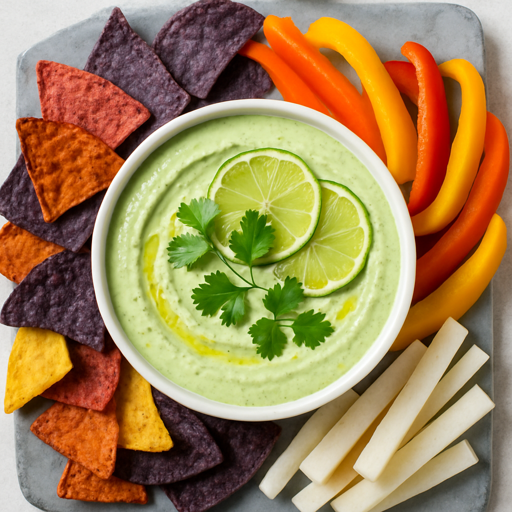 Cilantro Lime Yogurt Dip