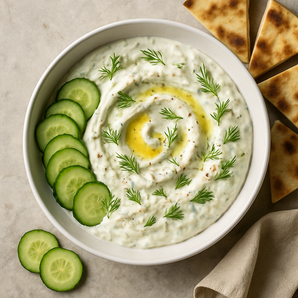 Classic Cucumber Tzatziki