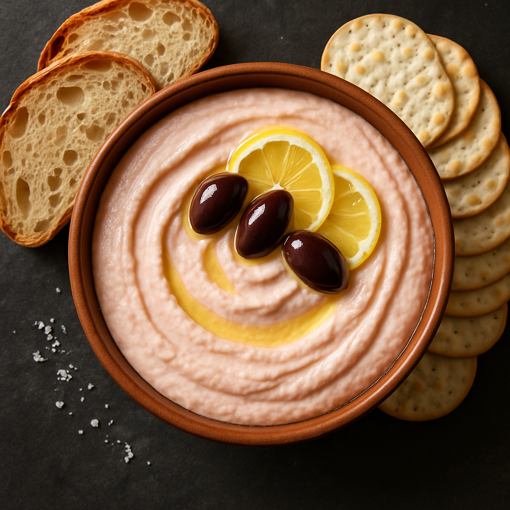 Taramosalata (Greek Fish Roe Dip)