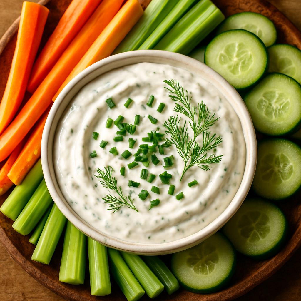 Greek Yogurt Ranch Dip