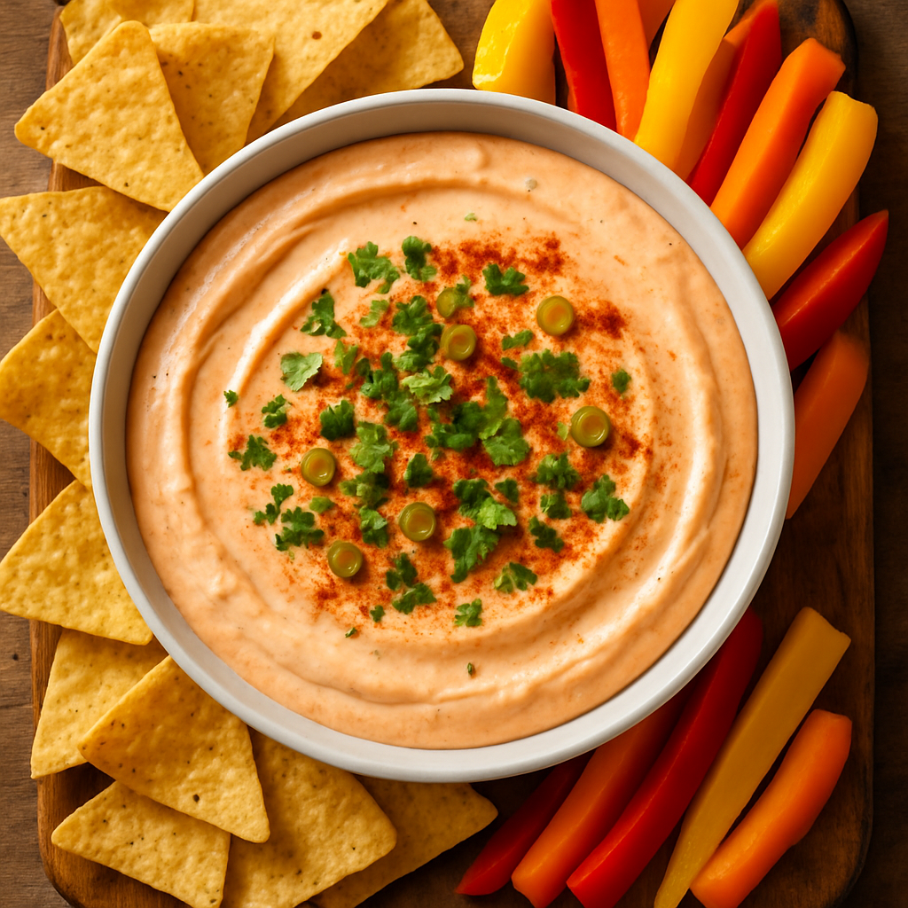 Chipotle Cream Cheese Dip
