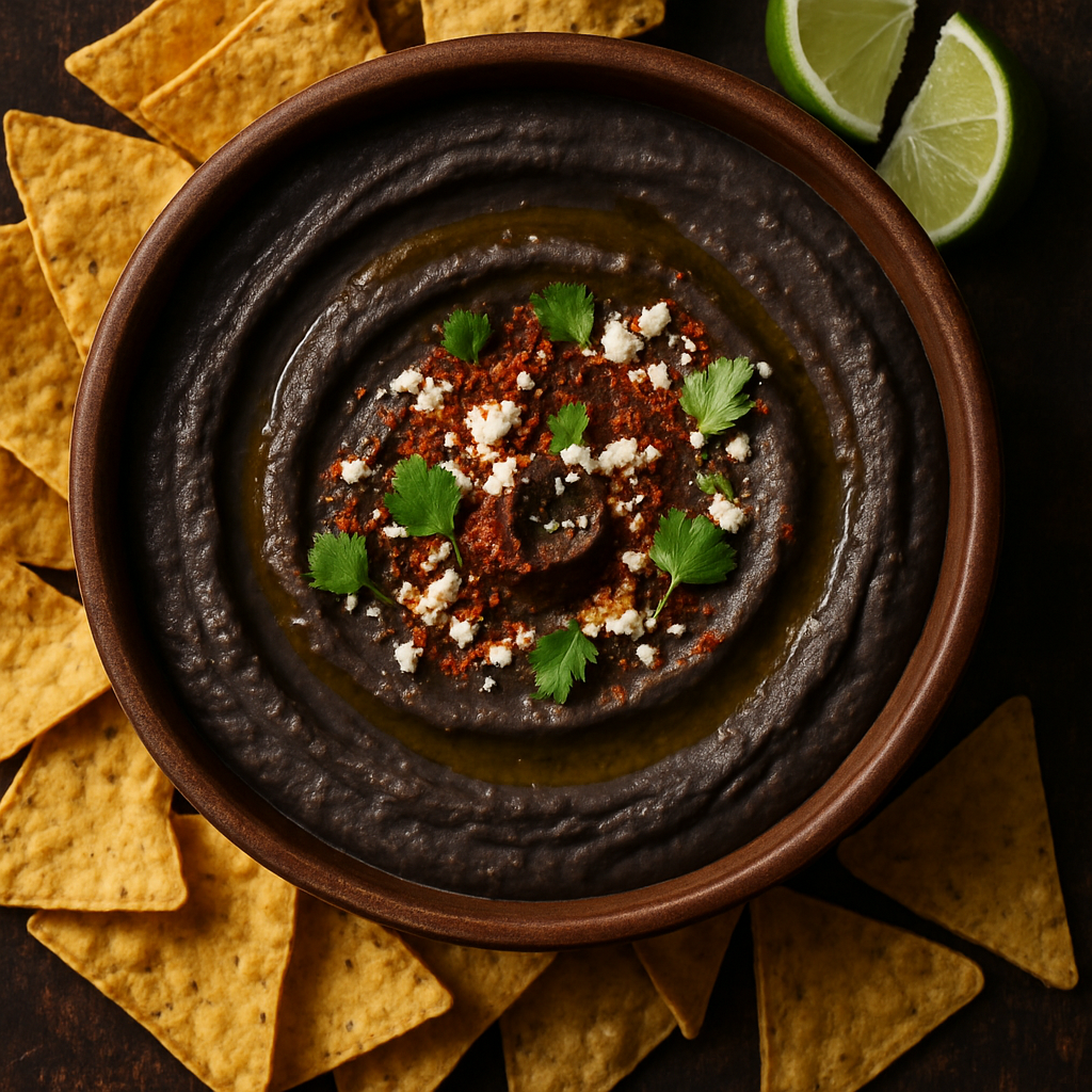 Smoky Chipotle Black Bean Dip