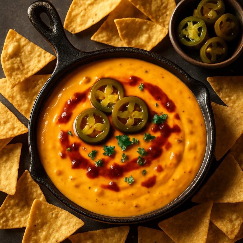 Chipotle Cheddar Queso
