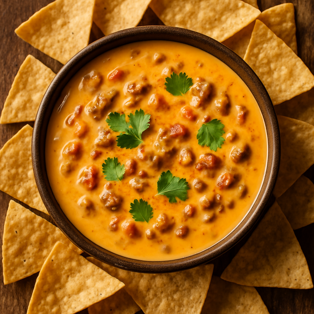 Classic Velveeta Queso