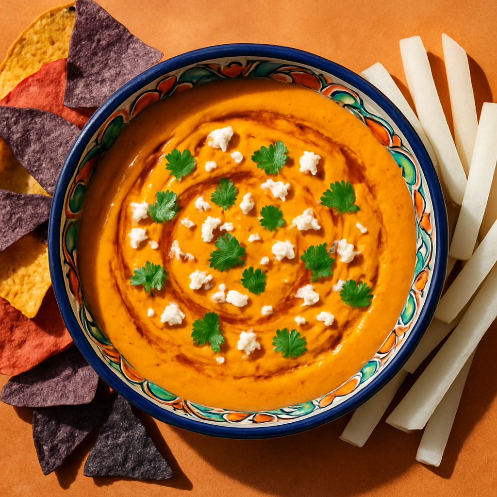 Three-Cheese Chipotle Queso