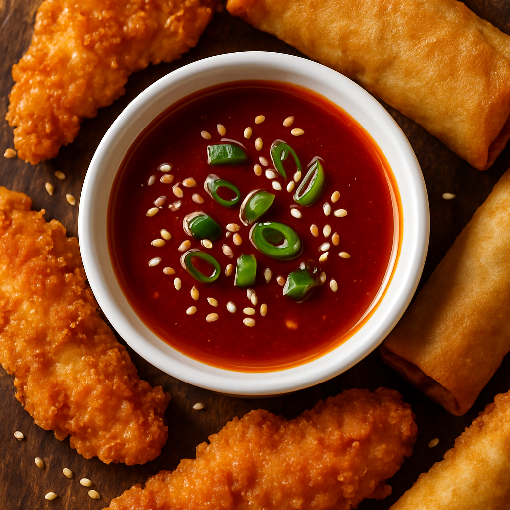 Sriracha Honey Glaze Dip