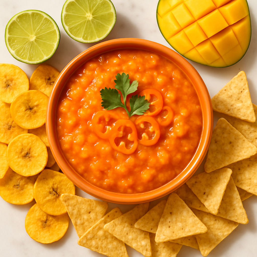 Habanero Mango Hot Dip