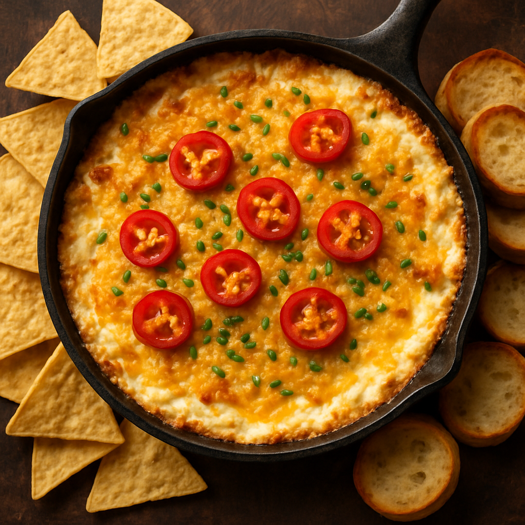 Jalapeño Popper Cream Cheese Dip