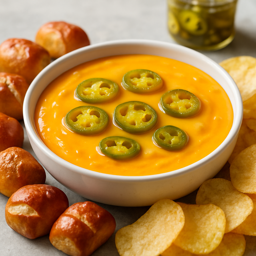 Pickled Jalapeño and Cheddar Dip