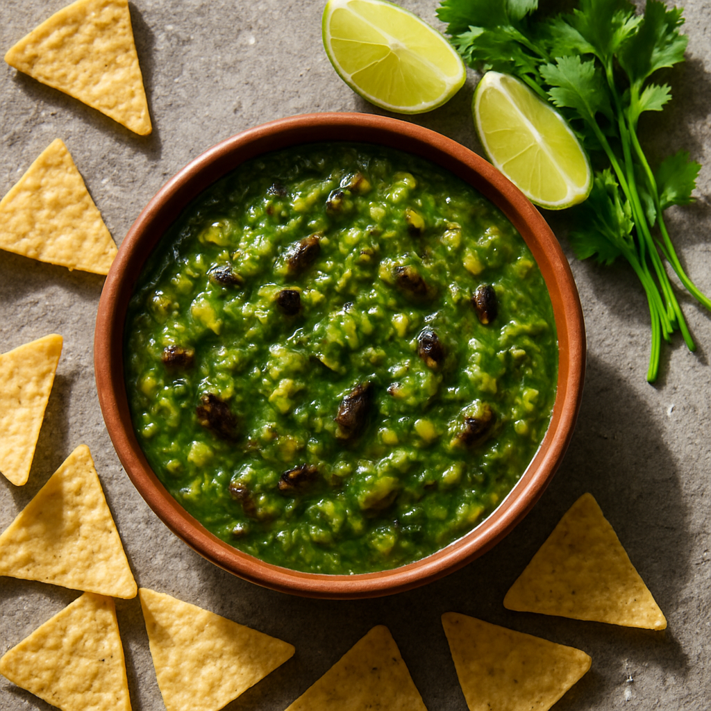Charred Jalapeño Salsa Verde