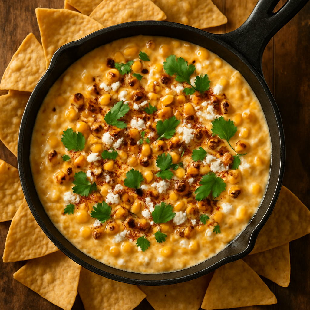 Street Corn Elote Dip