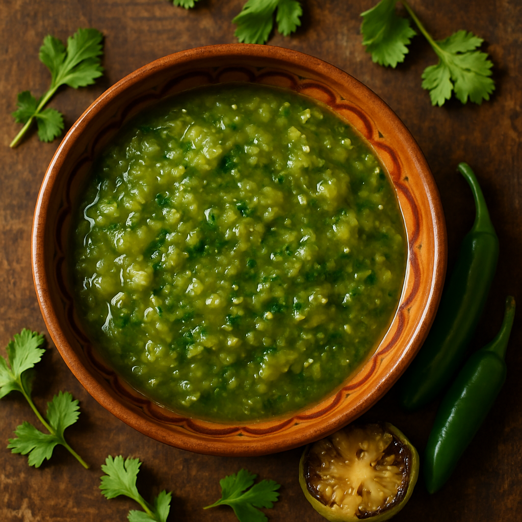 Tomatillo Salsa Verde