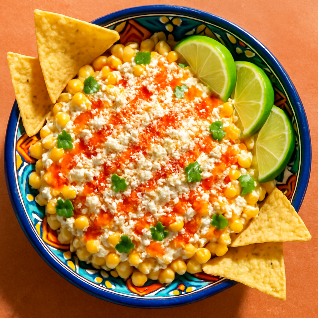 Esquites-Style Corn Dip
