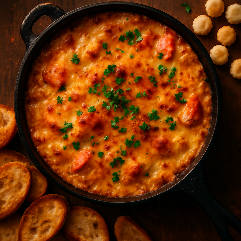 Lobster Bisque Dip