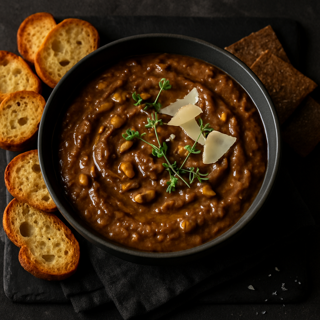 Truffle and Wild Mushroom Dip