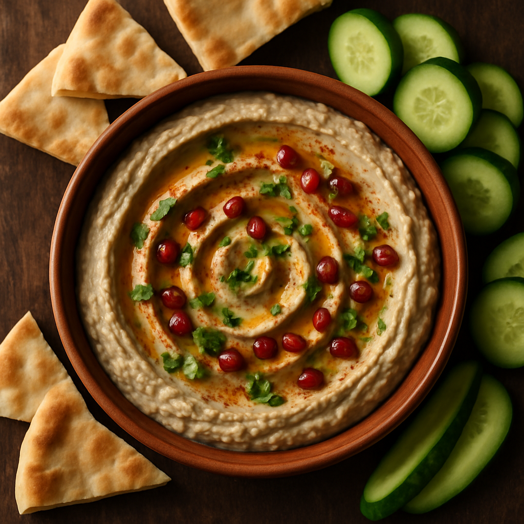 Smoky Baba Ganoush