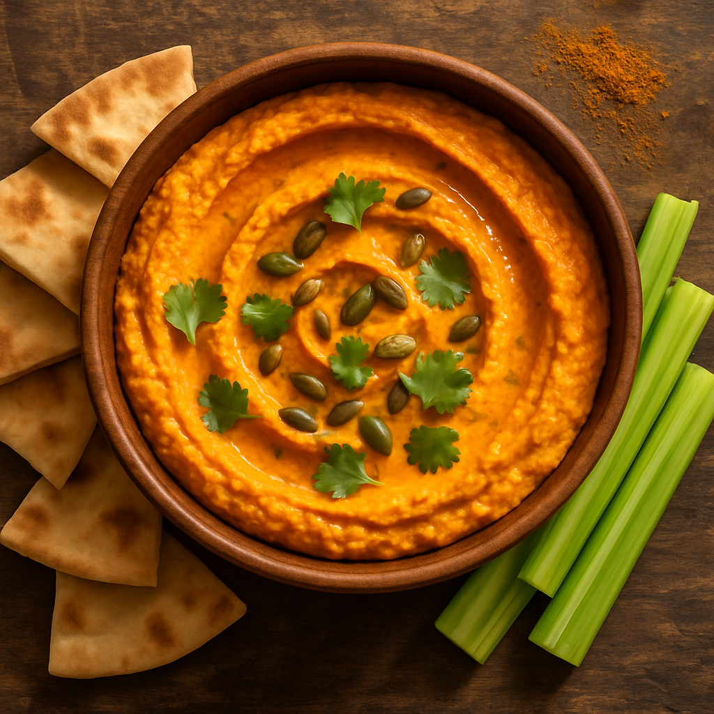 Roasted Carrot and Cumin Dip