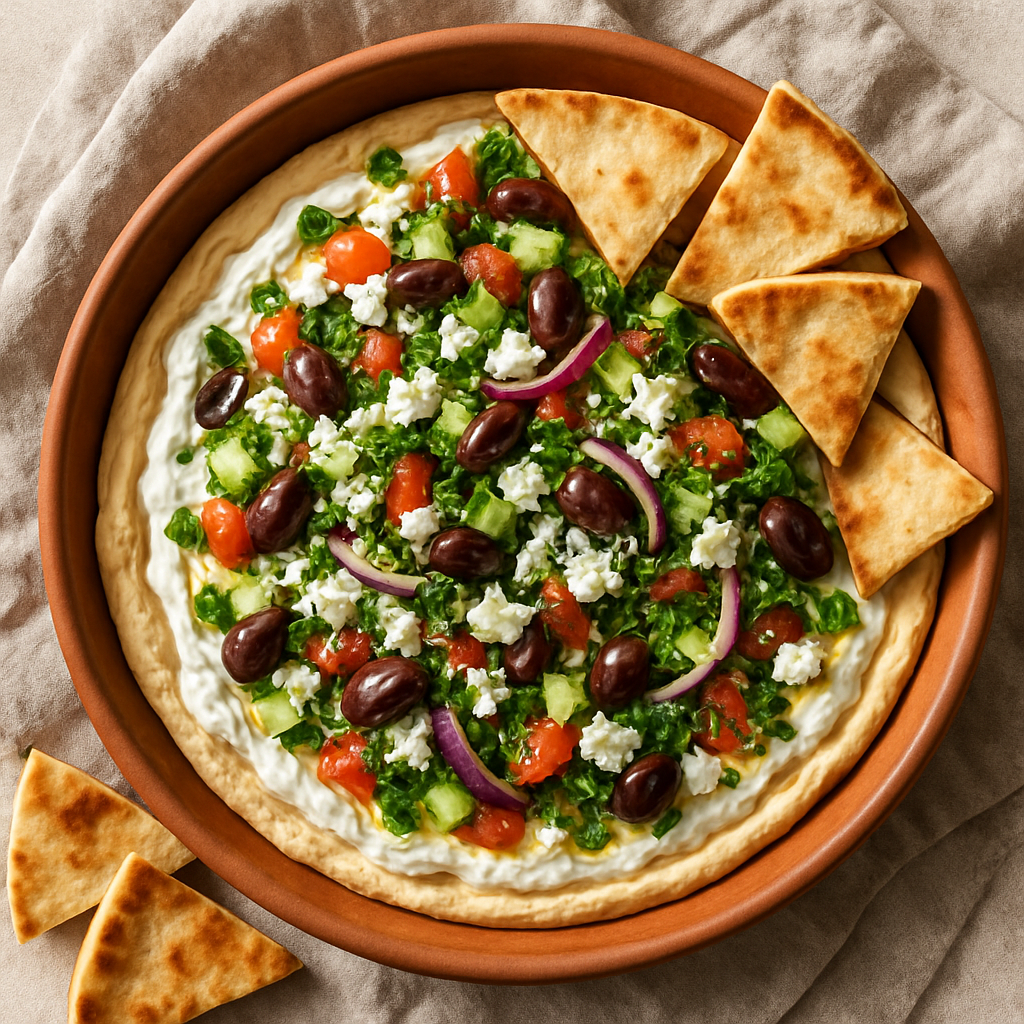 Greek 7-Layer Dip