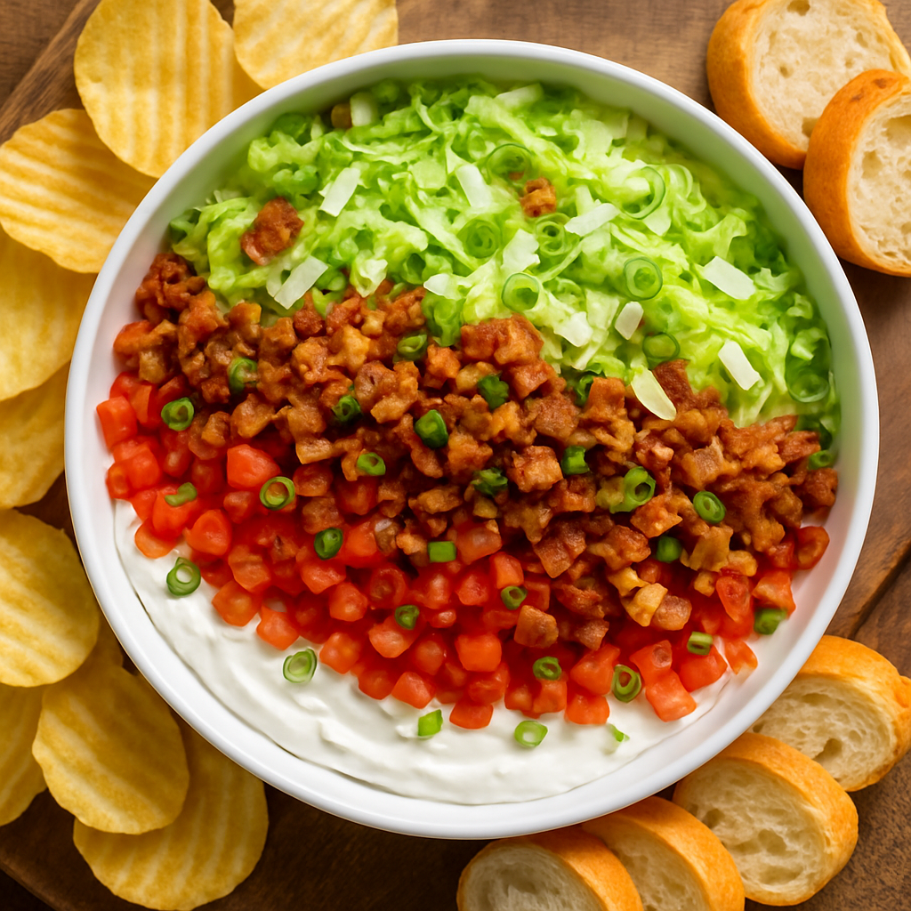 BLT Layer Dip