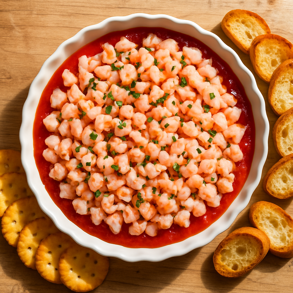 Classic Shrimp Cocktail Dip