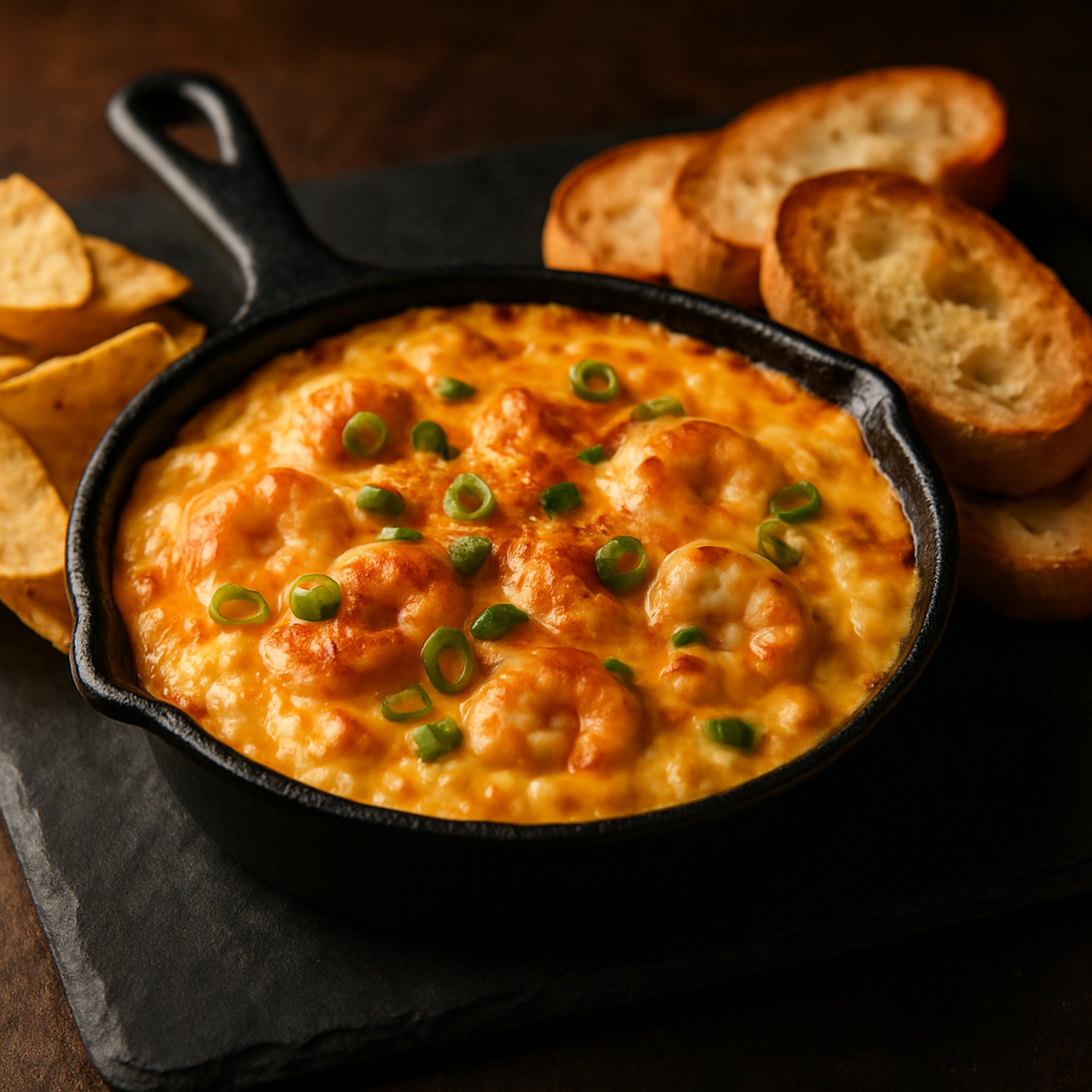 Cajun Shrimp and Cream Cheese Dip